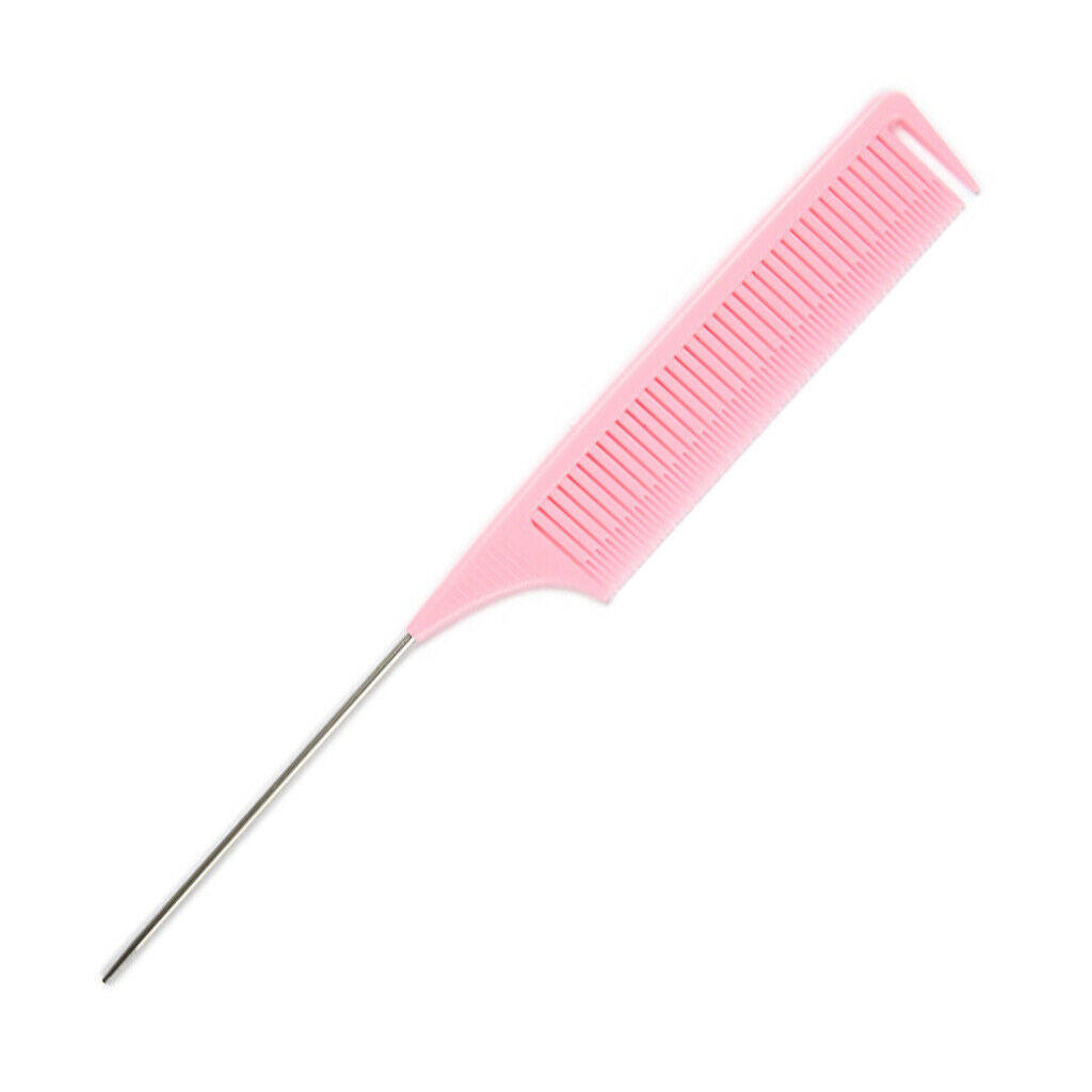Fine Weaving Highlighting Foiling Hair Comb Highlight for Salon Dyeing Brush