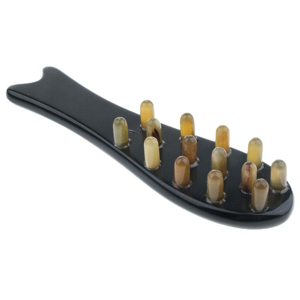 Scalp Massager Massage Comb, Portable GuaSha Scraping Massage Tool,Relieve