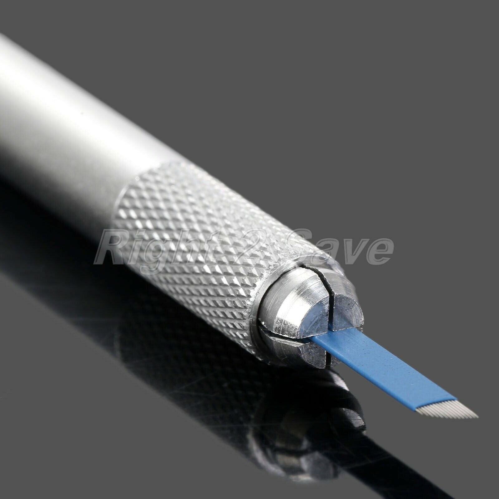 10pcs 14 Pin Needle Blade+ Microblading Permanent Eyebrow Lip Makeup Tattoo Pen