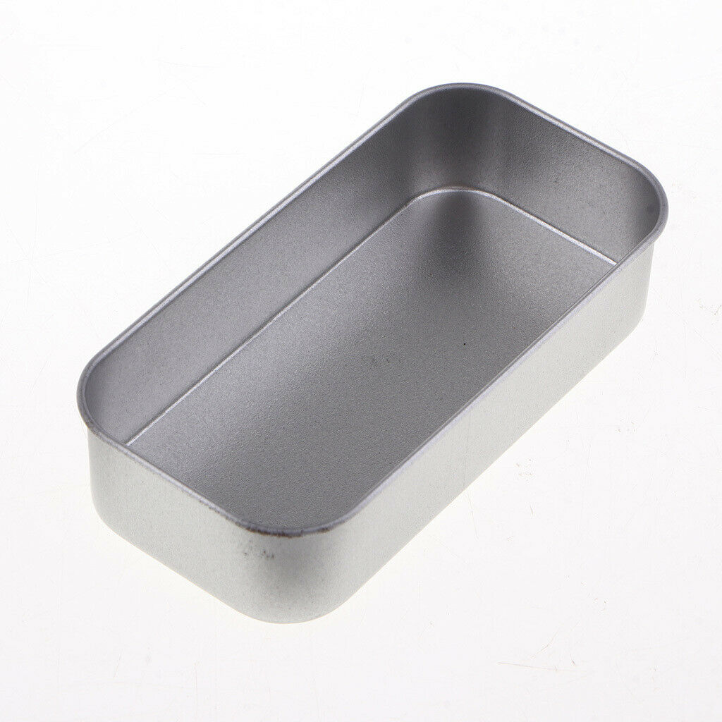 3 Pieces Slide Top Tin Box Containers Home Office Bedroom Small Storage Kit