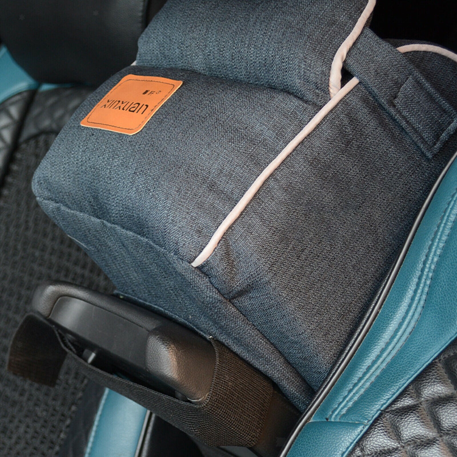Portable Pet Car Booster Seat with Pillow Breathable Small/Medium Dogs Carrier