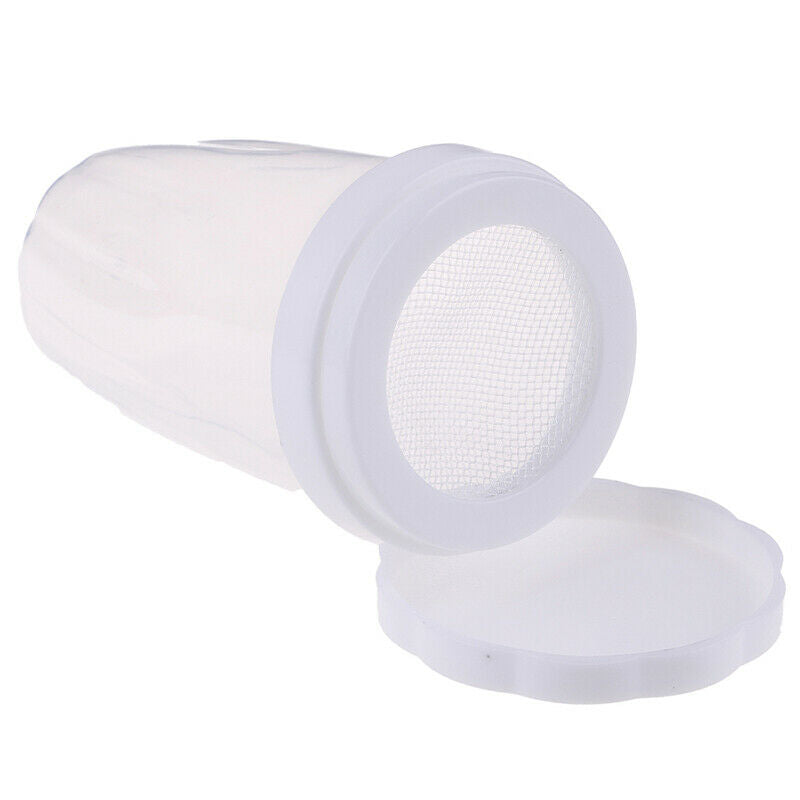 Chocolate Shaker Cocoa Flour Icing Sugar Coffee Sifter Lid Shaker Cooking.l8