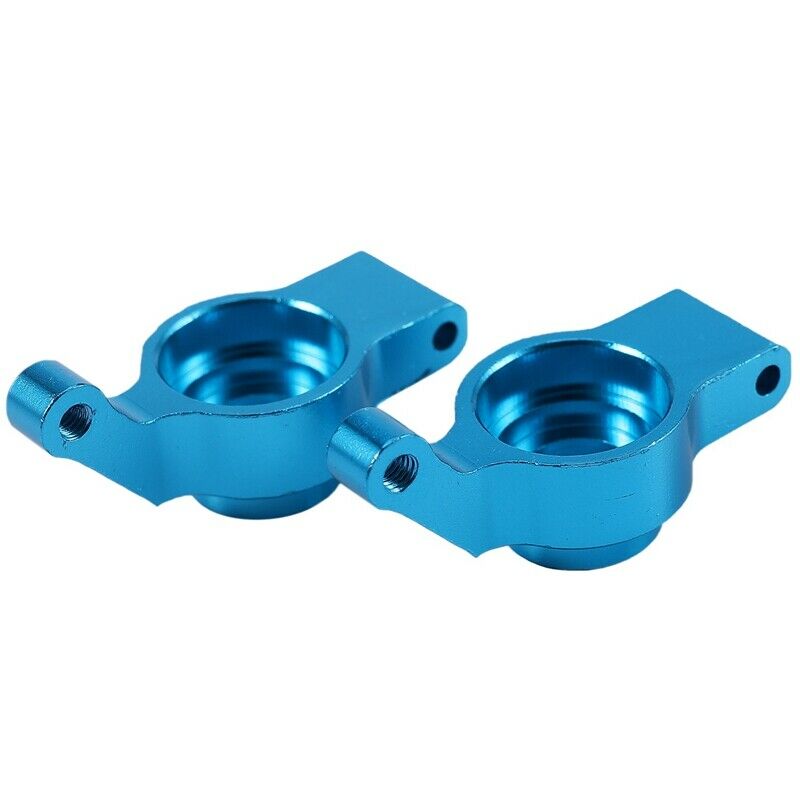 2 Pcs Upgrade Metal Rear Wheel Hub for WLtoys A959-B A969 A979 K929 RC Car,BluH5
