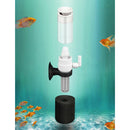 Mini sponge water filter, Silent 3 in 1 filter system with air pump filter