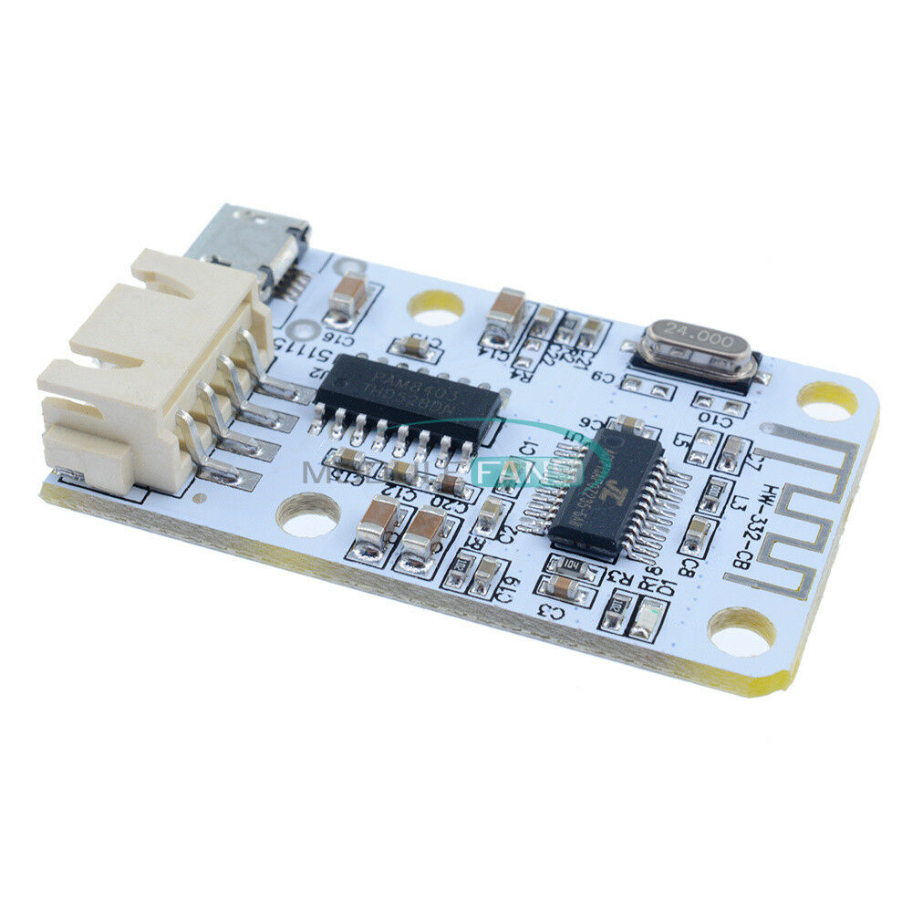 2X3W Bluetooth Audio Receiver Digital Power Amplifier Board Module 3W+3W  DC5V