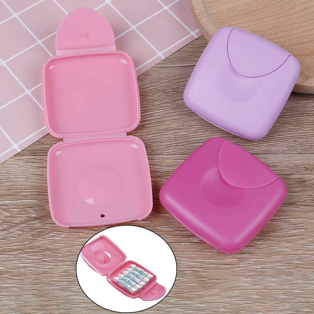 Travel Outdoor Portable Sanitary Napkin Tampons Storage Box Holder For WofaP Qx