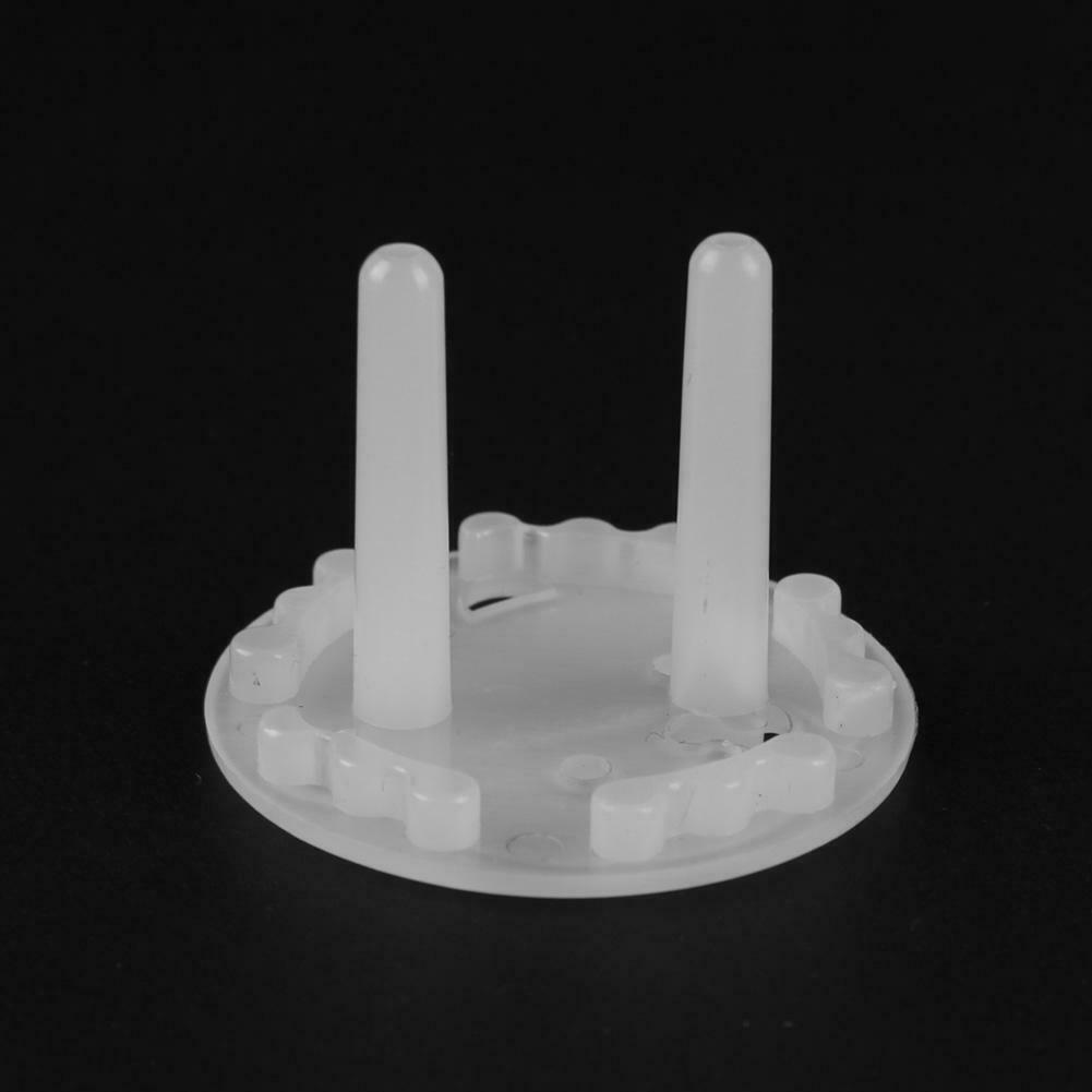 10pcs EU Power Socket Electrical Outlet Baby Safety Guard Protection Cover @