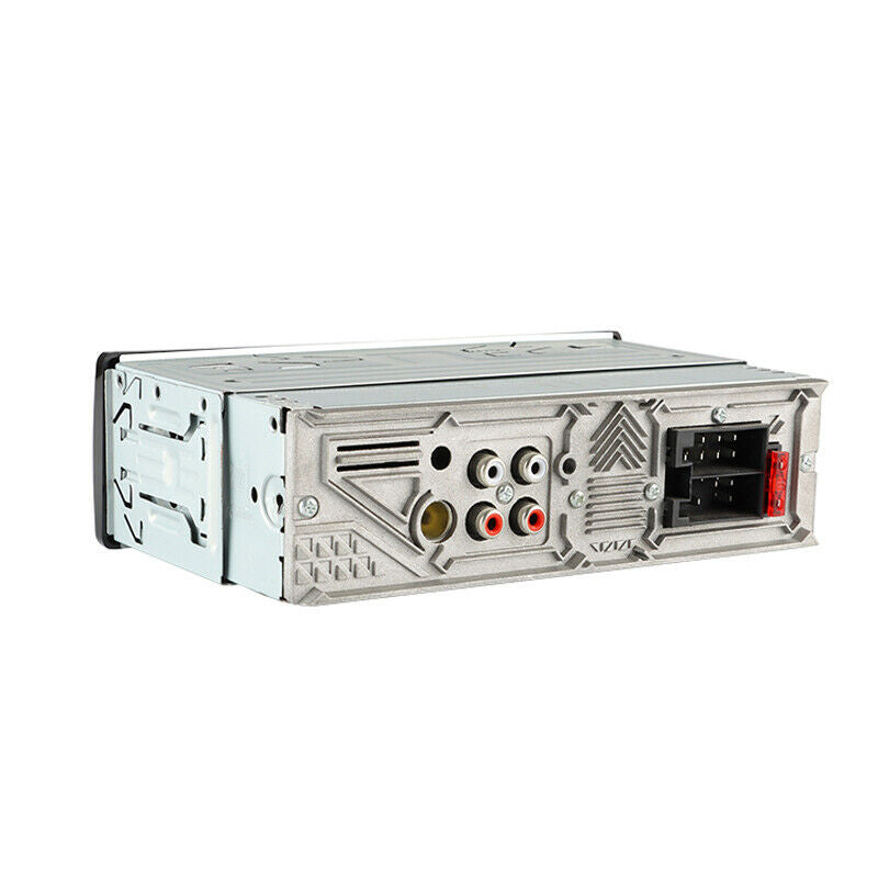 Single Din Car Stereo Radio Receiver LCD Bluetooth Audio Voice Control Media Kit