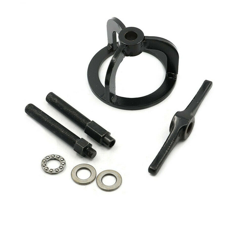 1x Clutch Spring Tool Compressor Tool Iron Black For 1991 Dyna Sturgis - FXDB