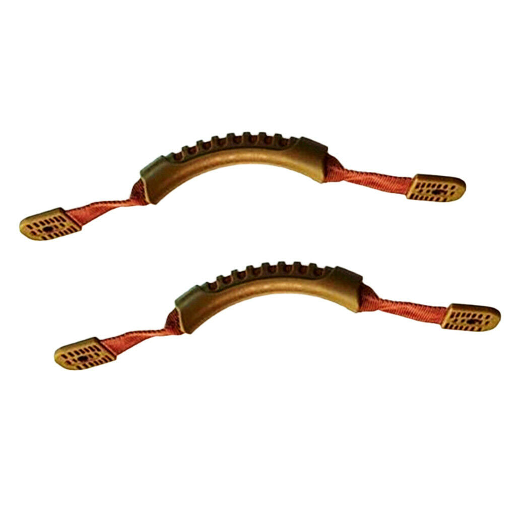 Pack of 2 Canoe / Kayak Fishing Boat Carry Handles
