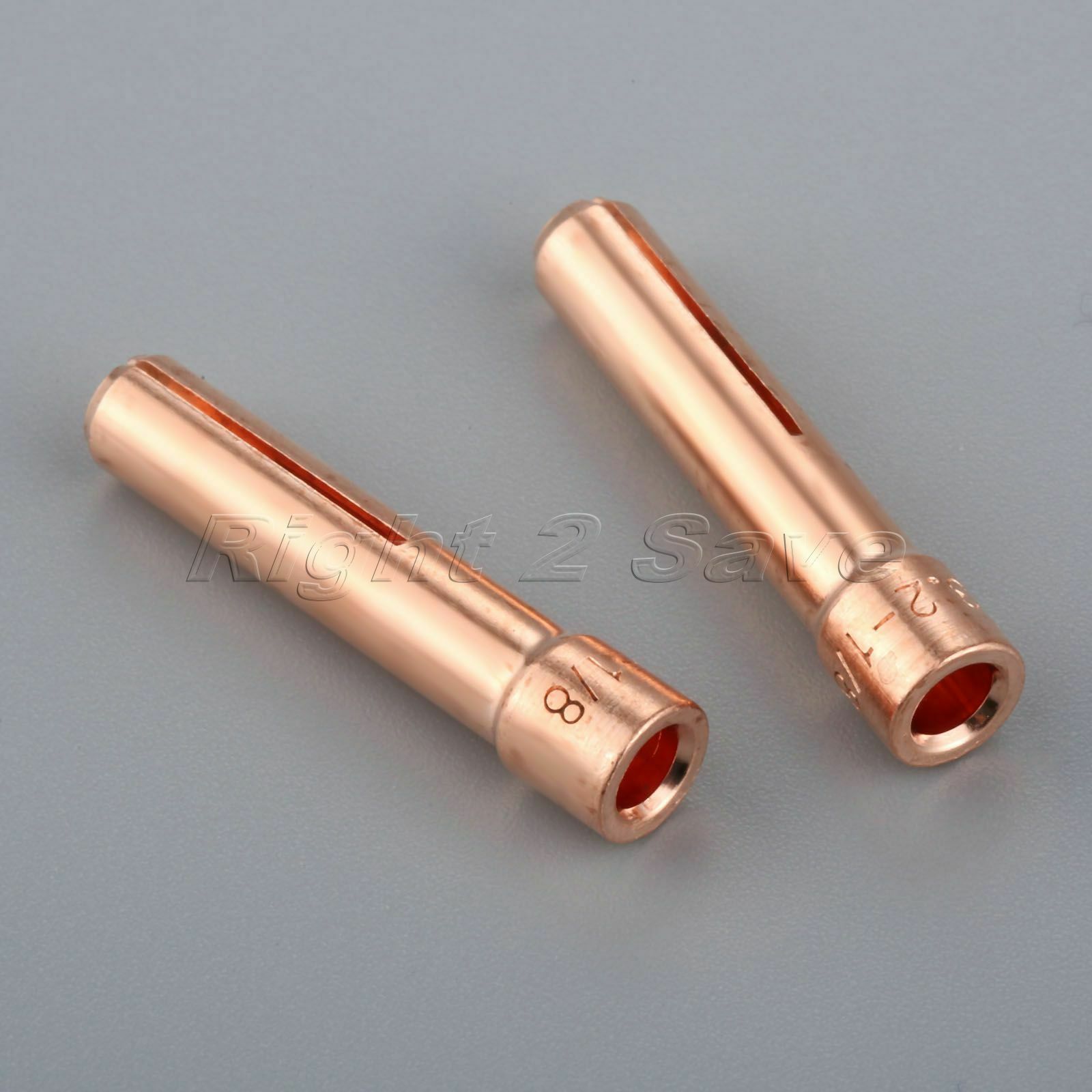New 10Ã—Durable Stubby Collet 10N25S 1/8" for Torch 17/18/26 Machine Accessories