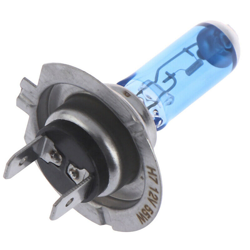 2pcs H7 55W 12V 6000K Xenon White Gas Halogen Headlight Light Lamp Bul.l8