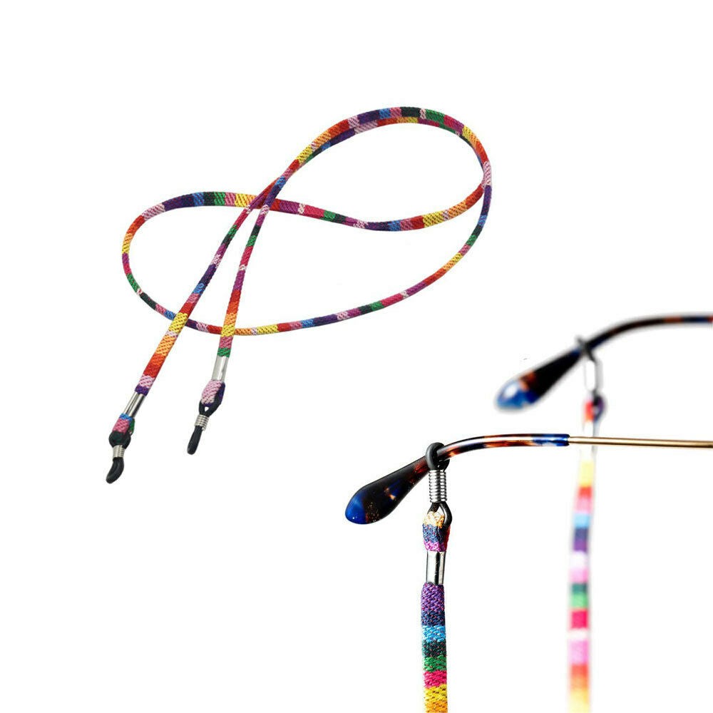 5pcs   Cotton   Blend   Sunglasses   Neck   Cord   Eyeglass   String   Lanyard