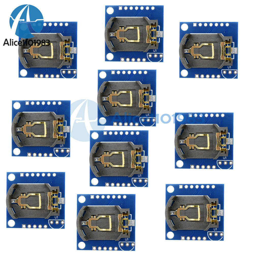 10PCS I2C RTC DS1307 AT24C32 Real Time Clock Module For Arduino AVR ARM PIC SMD