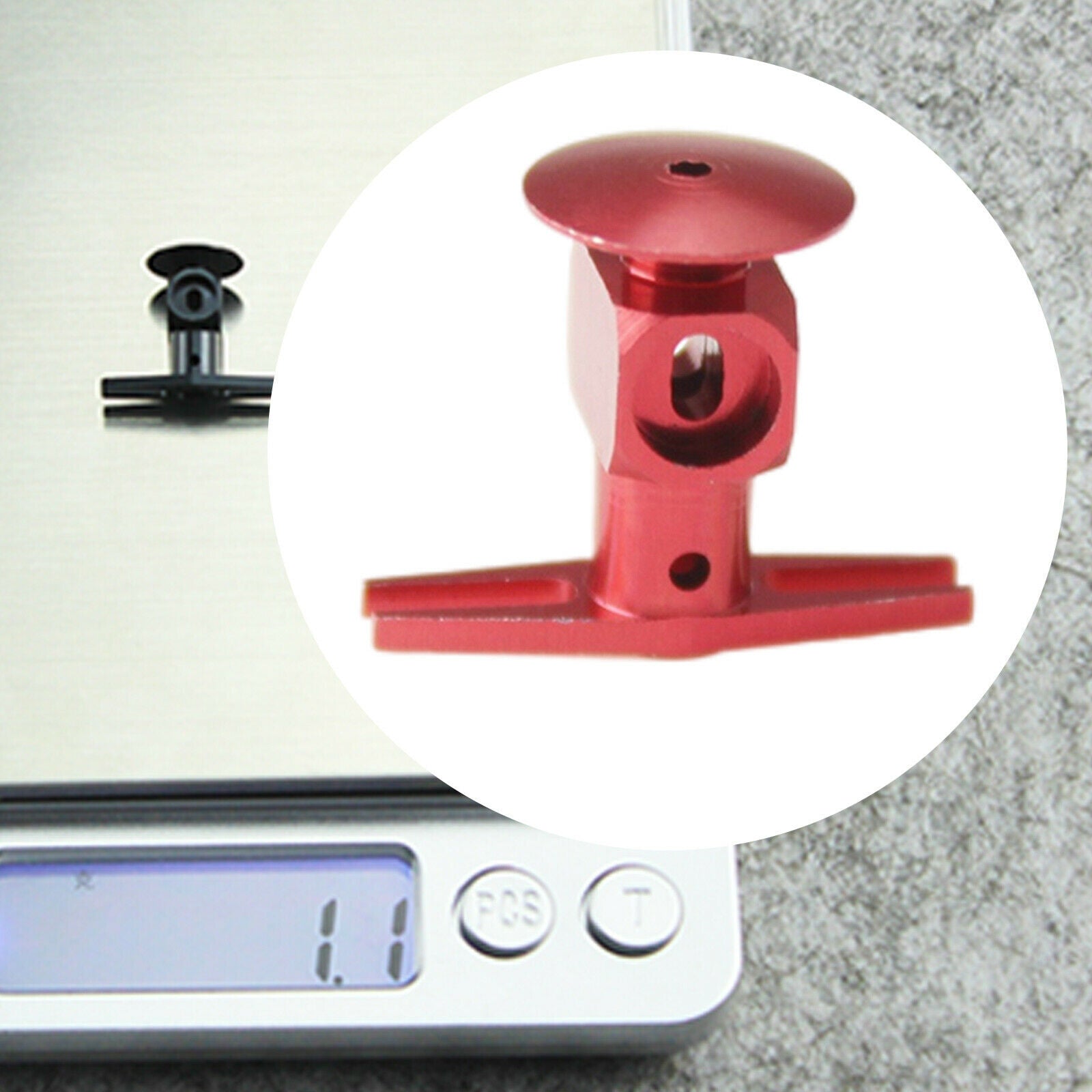 Red Main Rotor Head for WLtoys XK K110 K120 V977 RC Replacement Accessory