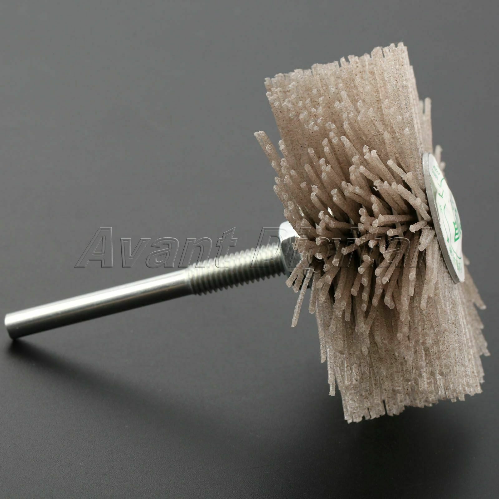Grinding Wood Metal Stone Jewelry Polishing Wheel Brush Rotary Tool 80-240# Grit