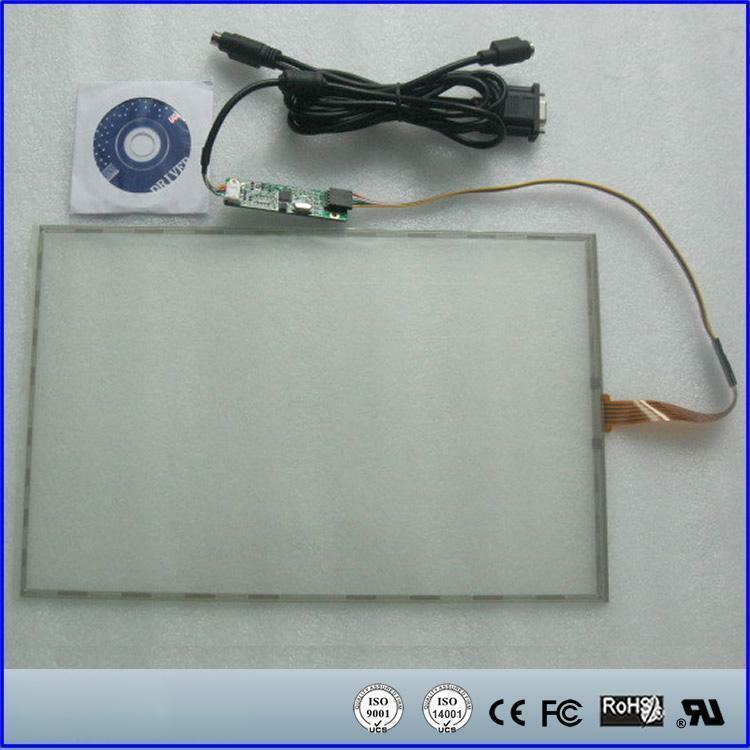 10.4inch 234x178mm 5Wire Resistive Touch Screen Panel USB kit for 10.4 monitor