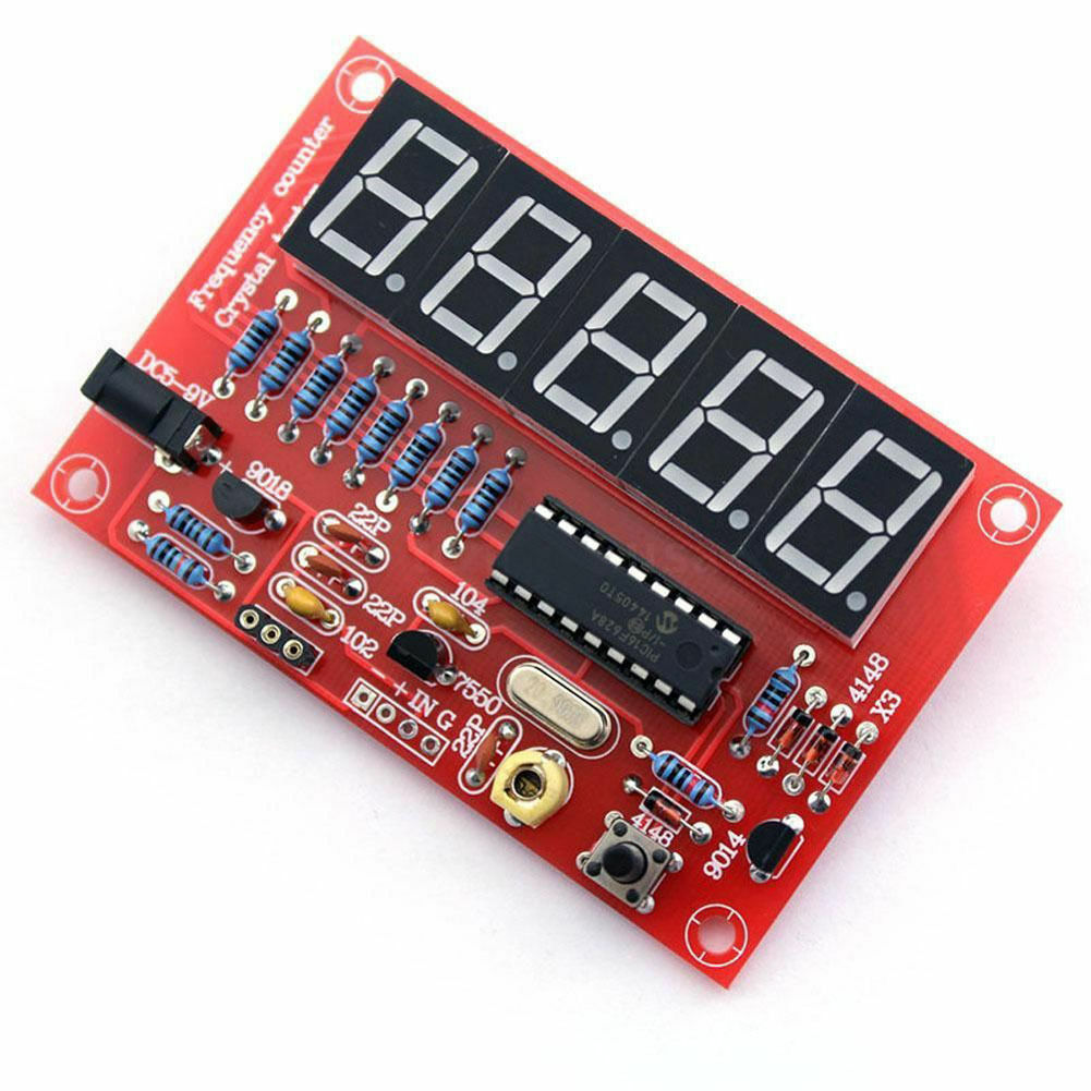 Digital LED 1Hz-50MHz Crystal Oscillator Frequency Counter Meter Tester KiY1