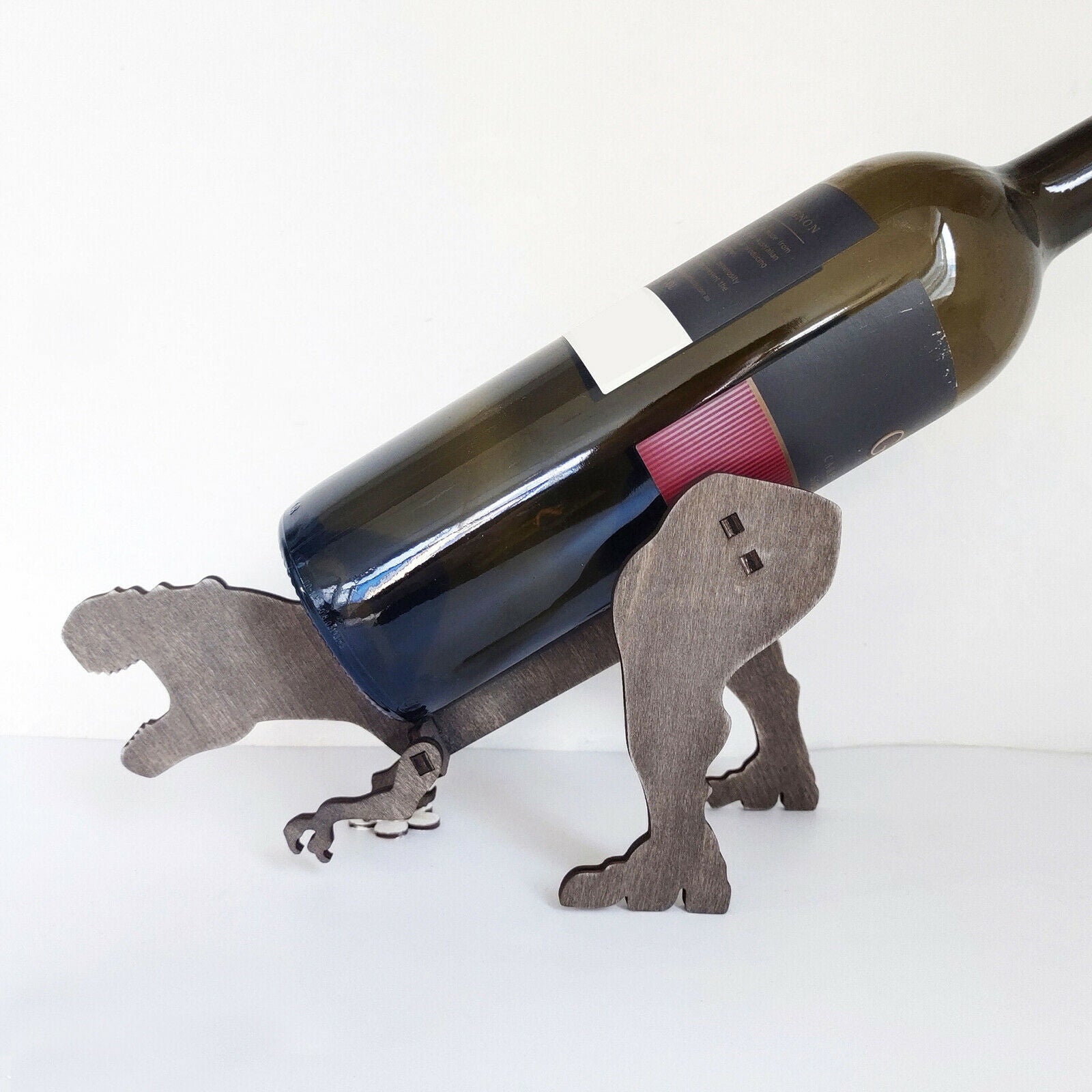 Wooden Wine Rack Bottle Holder Standing Storage Organiser Cabinet Decoration