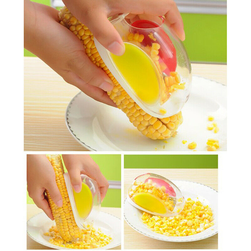 Useful Corn Stripper cutter Corn shaver Peeler Cooking tools Kitchen Cob Remo JY
