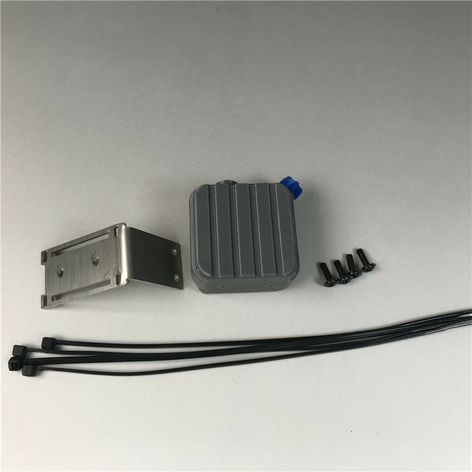 Urea Tank Box Metal Bracket Kit Upgrade Parts for 1:14 Tamiya Tractor Dump Truck