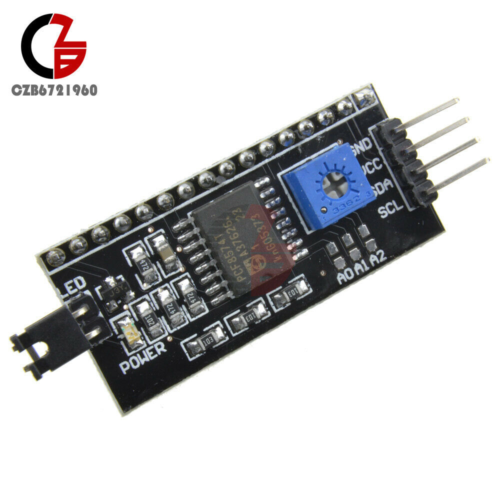 5V 128x64 LCD Display 12864 Yellow green 1602LCD IIC/I2C/SPI Serial for Arduino