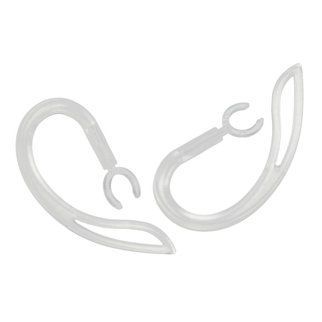 2X Replacement Universal Earhook Loop Clip for Bluetooth Headset 8.0+9.0mm