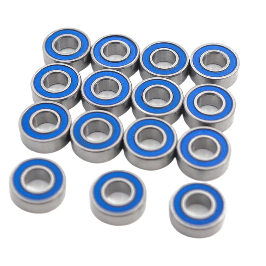 RC Ball Bearing Rubber Sealed for 1/10 2WD Products Short Truck Car Vehicles