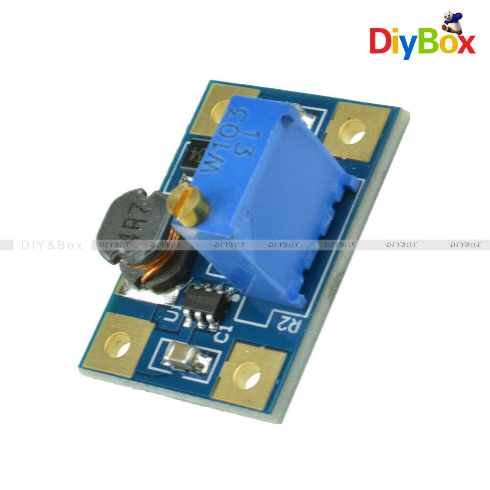 5PCS Adjustable DC-DC 2A SX1308 Booster Step Up Converter Power Supply Module