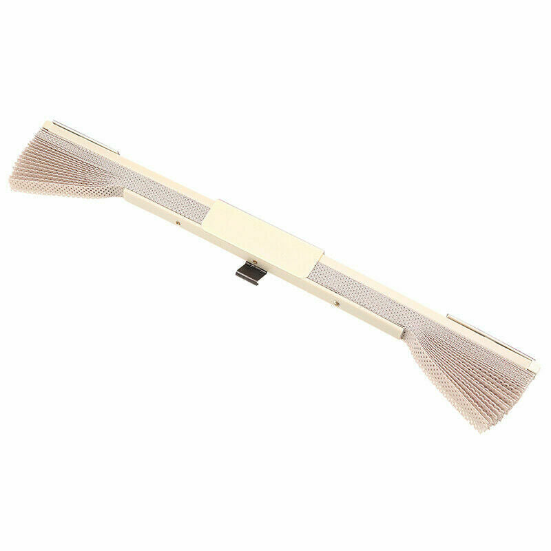 Universal Car Side Window Sun Shade Cover Visor Shield Windshield Folding Begie