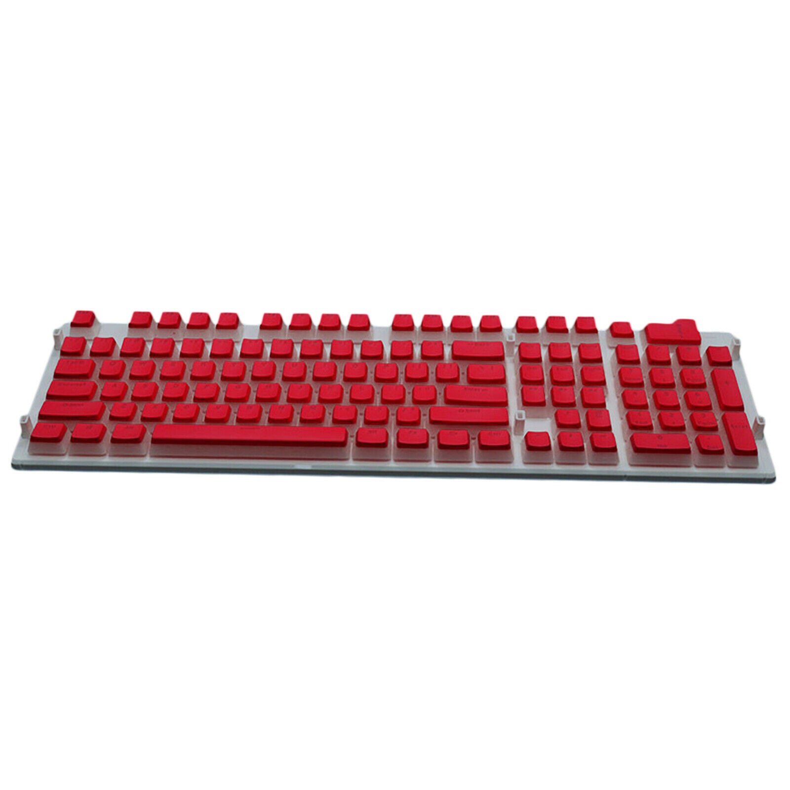 Pudding Keycaps Gaming Key Caps DIY for Cherry MX Mechanical Keyboard Red