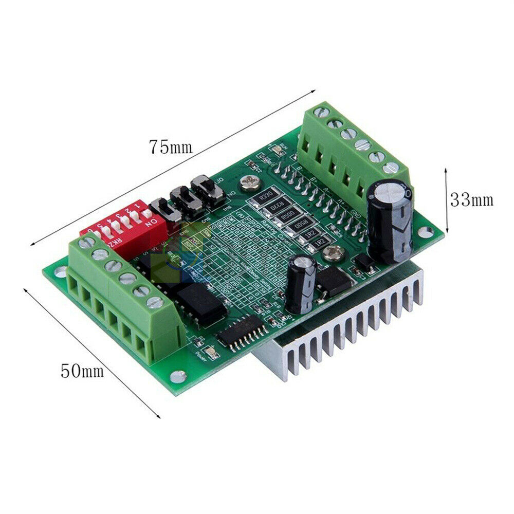 1Pcs TB6560 3A Stepper Motor Drivers CNC Stepper Motor Driver board controller