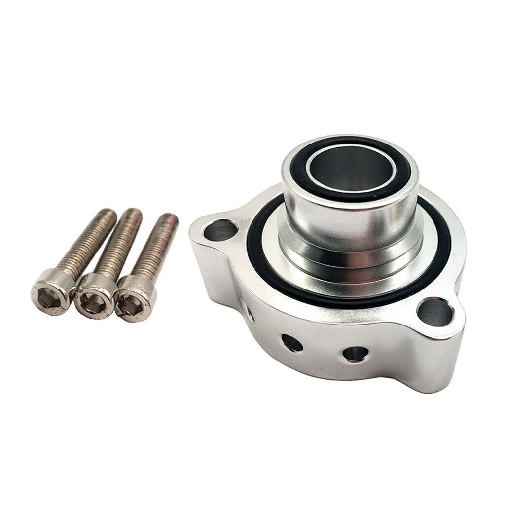 Blow Off Valve Flange Adapter w/ M6x35 Bolts For Mercede 2.0 A180 Turbo