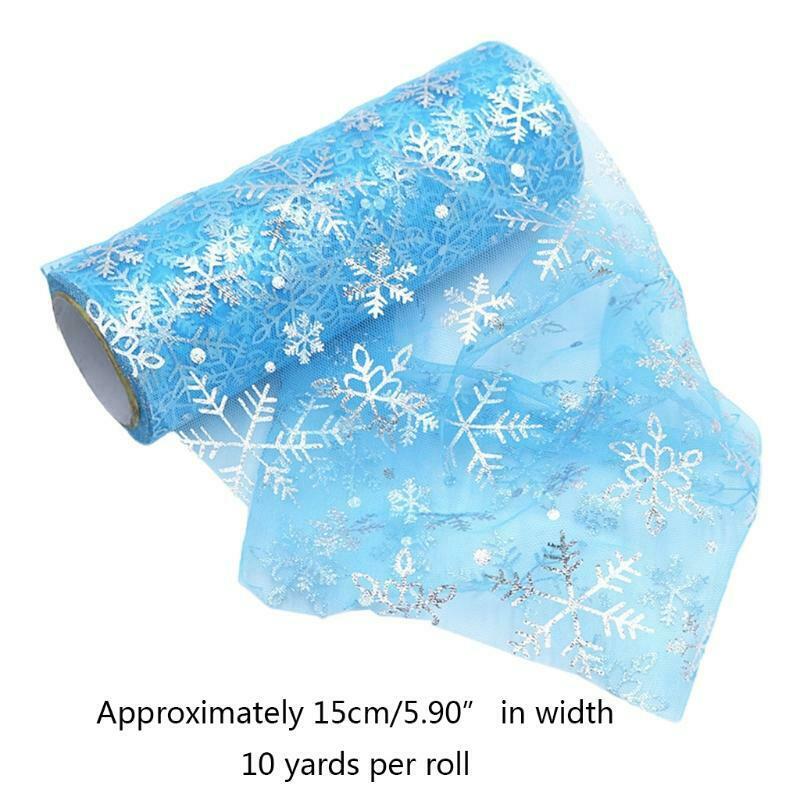 Tulle Rolls Crafting DIY Sewing Ribbon 10Yard Net Yarn Roll Party Decoration