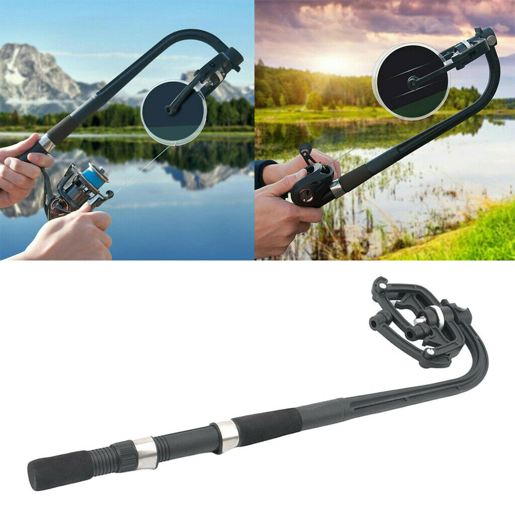 Fishing Reel Line Spooler System Machine Spooling Staion Line Winder Line Loader