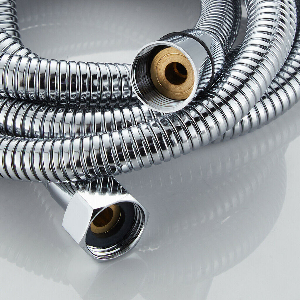 2Meter Flexible Shower Hose Stainless Steel Bathroom Heater Water Head Pipe