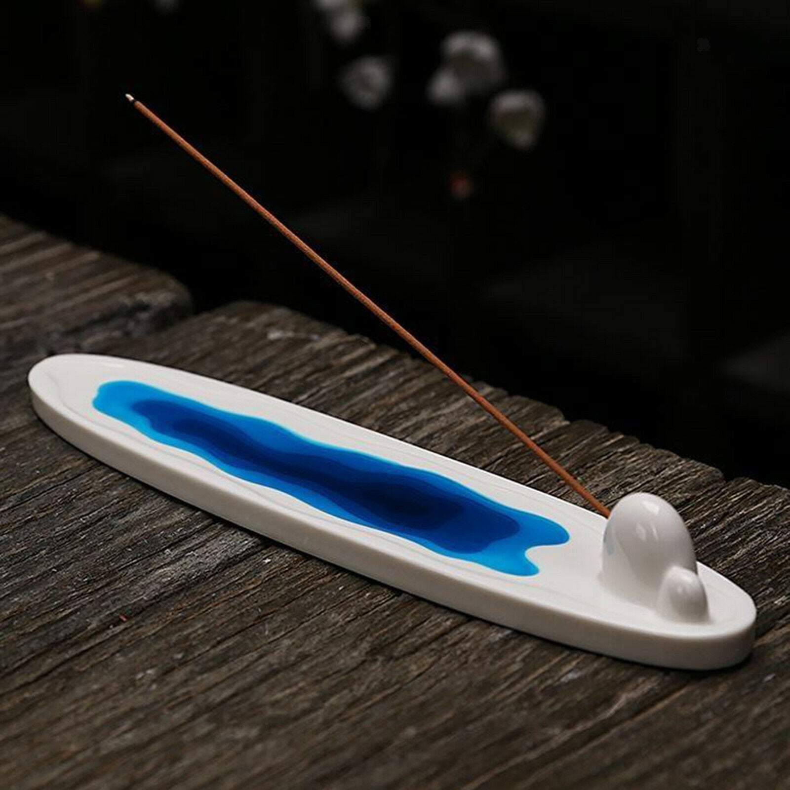 2pcs Incense Stick Burner Holder for Home Decor Aromatherapy Accessories