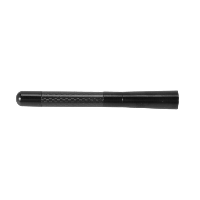 Universal 5 Inch 120mm Black Antenna Carbon Fiber Printer Short-on Car Radio AZ6