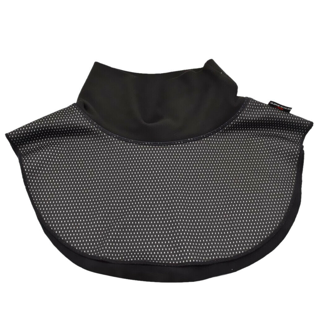 Neck Gaiter Shield Scarf Bandana Chest Warmer for Motorcycle Cycling Riding