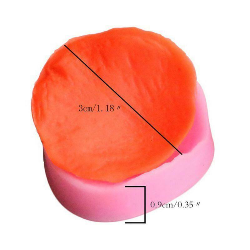 22PCS Gum Paste Flower Veining Silicone Fondant Molds for Wedding Cake Decor