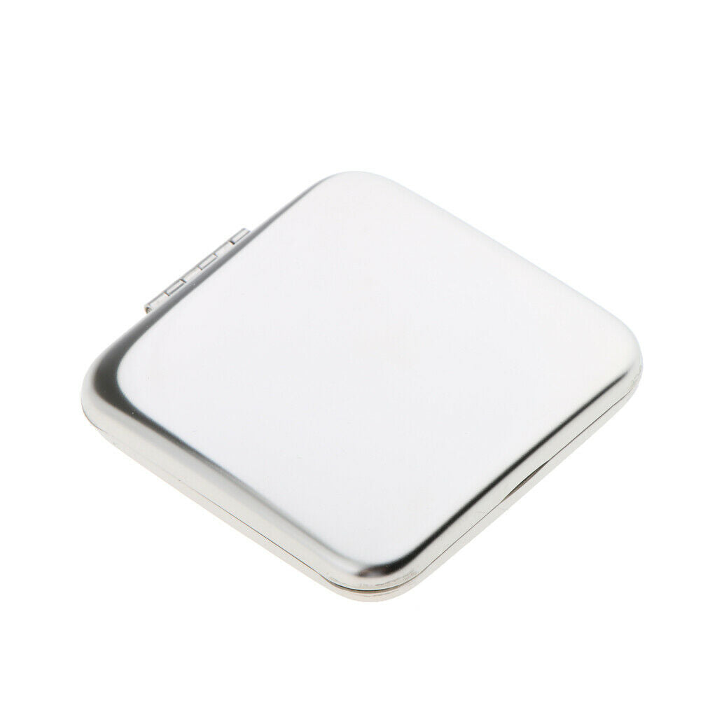 High Quality Handbag Pocket Square Compact Cosmetic Folding Makeup Mirror