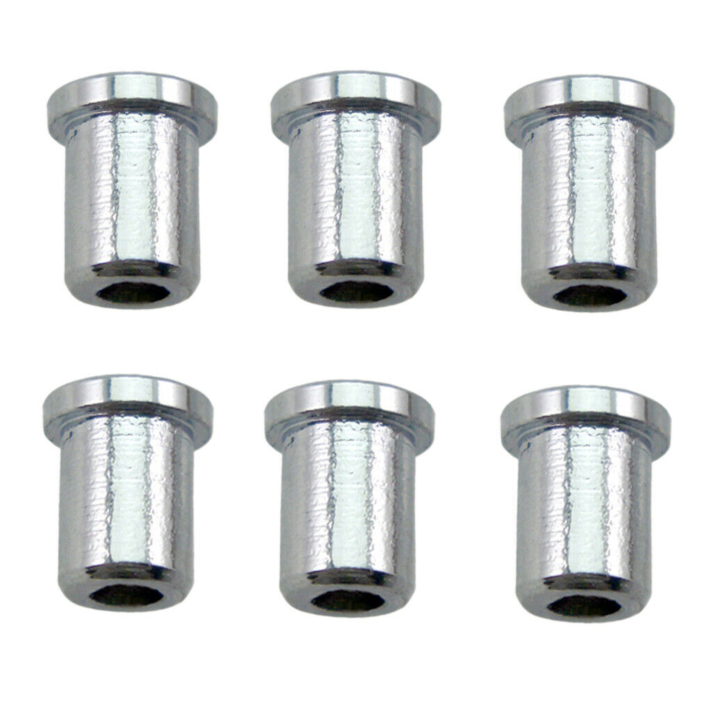 6pcs String Sleeves Impact Sleeves String Sleeves Chrome String Guitar