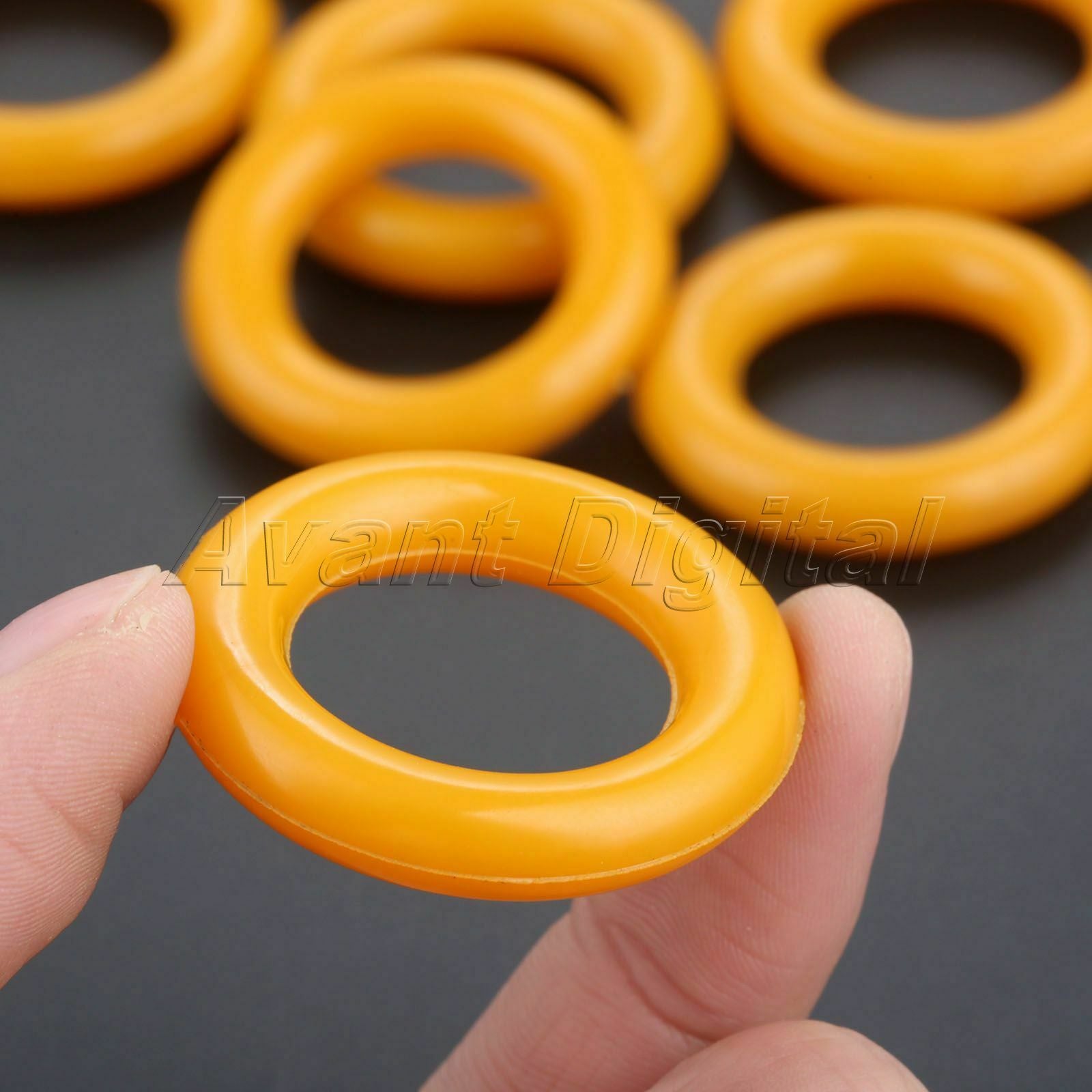 2Pcs 35mm*20mm Sewing Machine Accessories Bobbin Winder Rubber Ring for Brother