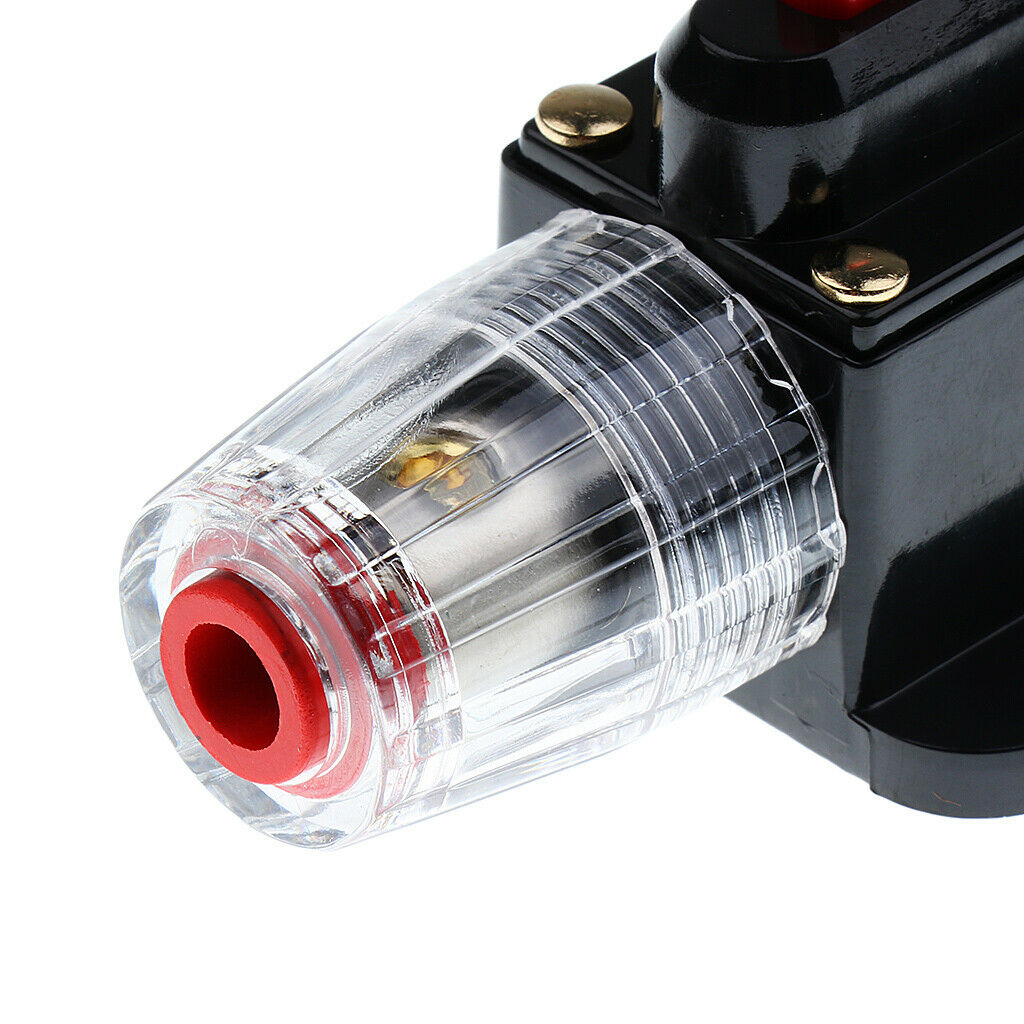 3X 12V-24V Car Audio Inline Manual Reset Circuit Breaker Fuse Switch 20AMP