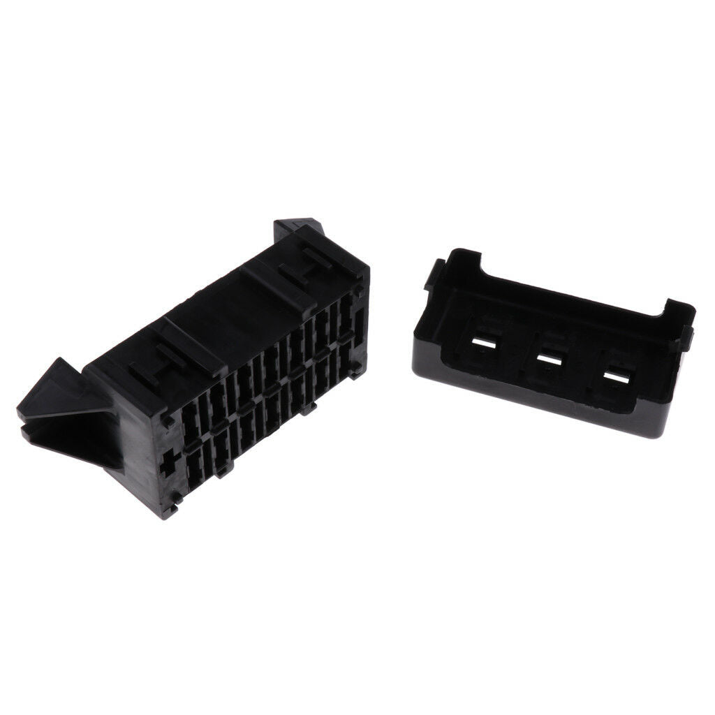 Car Part Motorcycle 14 Way Medium Relay Blade Fuse Box Holder Terminals