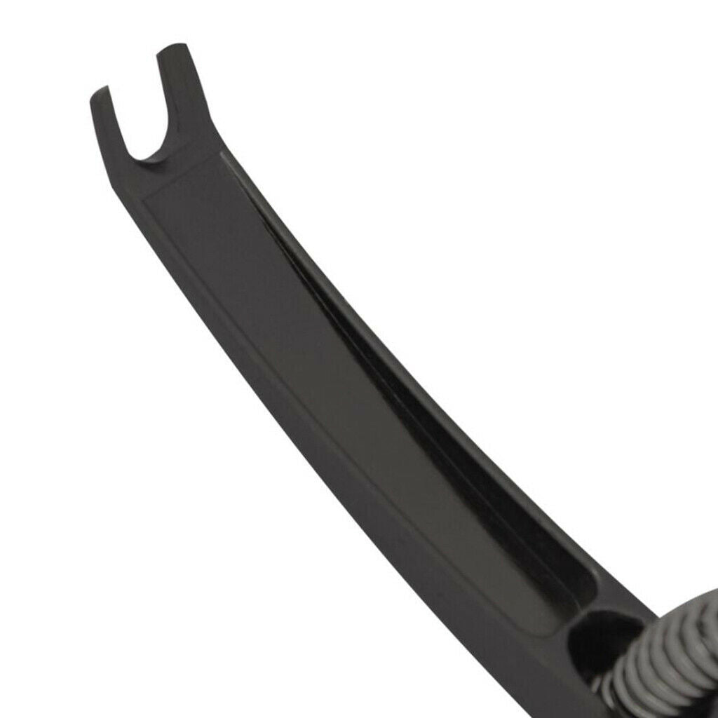 1 Piece Multifunction Guitar Capo   Quick Change Key Clamp Black