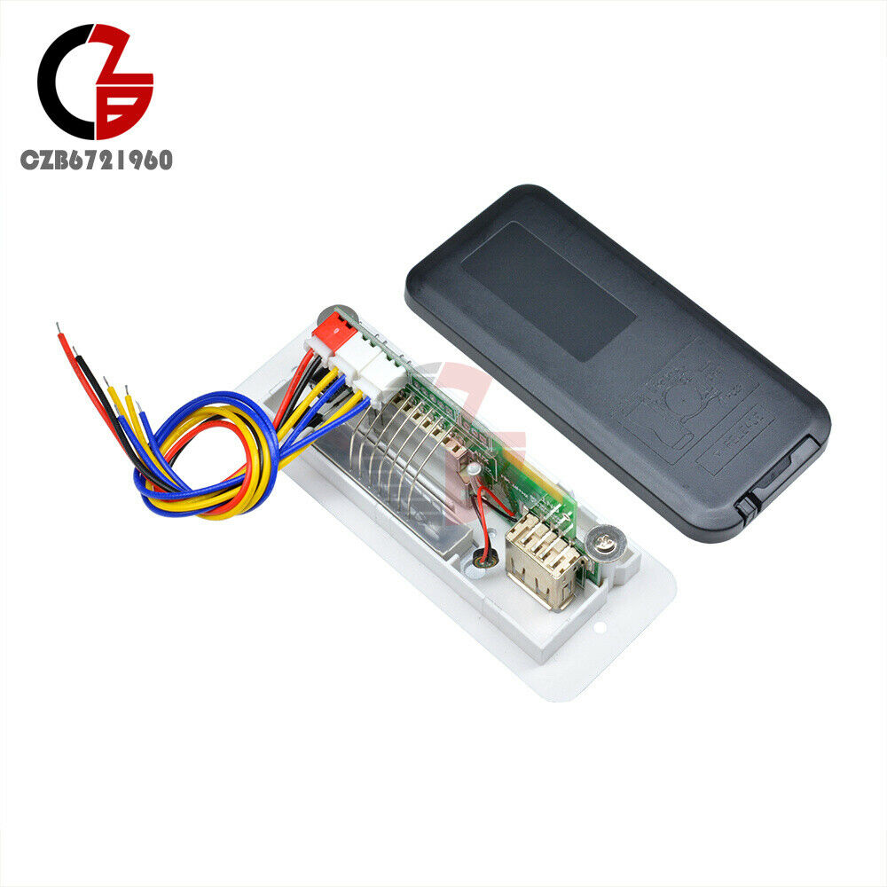 Mini 5V MP3 Decoder Board Bluetooth Controller Remote Amplifier 2*3W 3.6-5V