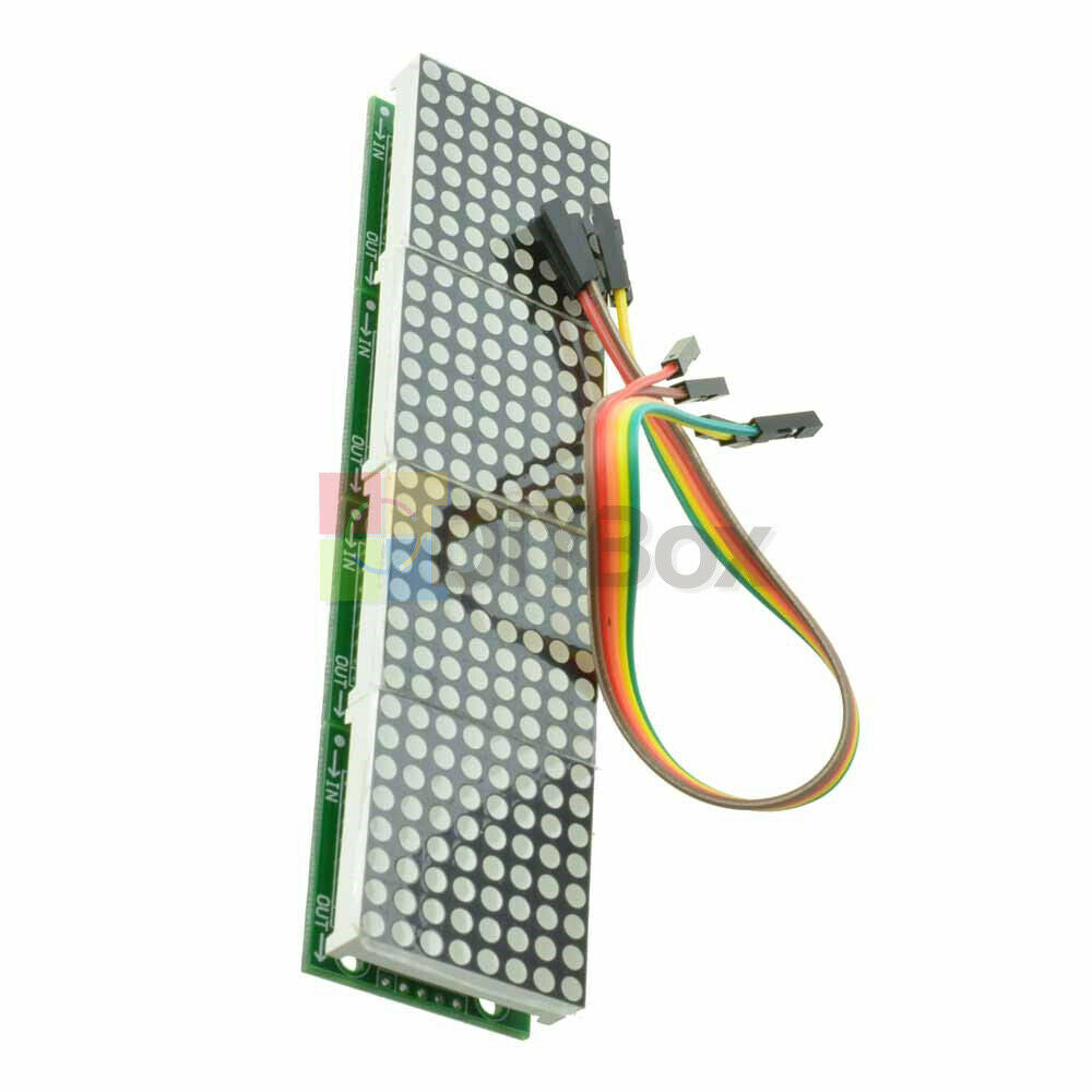 MAX7219 LED Display Dot led Matrix MCU Control Module for Arduino Raspberry Pi