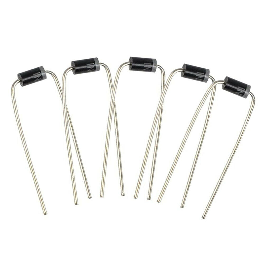 200Pcs 10 Values Rectifier Diode 1N4005 1N4006 1N5817 1N5819 with  Label/Box