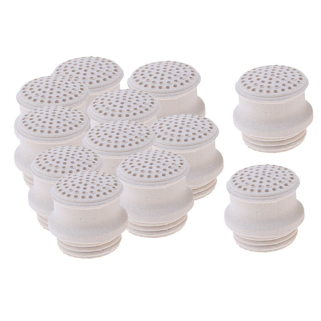 12 Pieces Kerosene Lantern Nozzle Head Outdoor Camping Tent Lamp Component